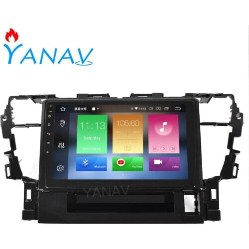 Car radio audio dvd 2din Android stereo receiver FOR TOYOTA Alphard 2015-2018 touch screen car GPS navigation multimedia player