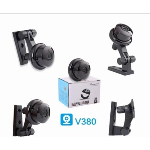 Plus bracket 720P Button Mini Wireless Camera Wifi Two-way voice Indoor IR-CUT Night Vision CCTV Home Security IP Camera Wi-fi