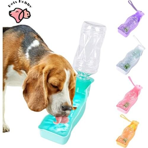 Pet Dog Water Bottle For Small Large Dogs Portable Water Feed Cup Puppy Cat Outdoor Travel Drinking Water Bowl Feeder Pet Bowls