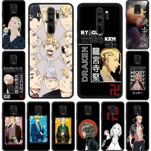 Akatsuki Anime Kakashi Phone Case For Xiaomi Redmi Note 9S 9 8 7 10 Pro 8T 9C 9A 8A Soft Silicone Smart Back Cover Funda