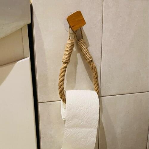 Towel Holder Bathroom Paper Towel Dispenser Wall Mounted Cocina Accesori Toilet Roll Holder Toolet Paper Holders Boho Decor Wall