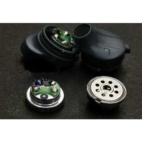 9mm headphone unit titanium film HD sound quality 16ohms 4pcs