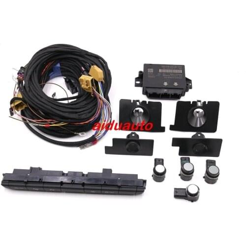 FOR Audi A6 C7 facelift 8K UPDATE 12K Assist Park Assist Intelligent PLA Auto Parking OPS SYSTEM KIT