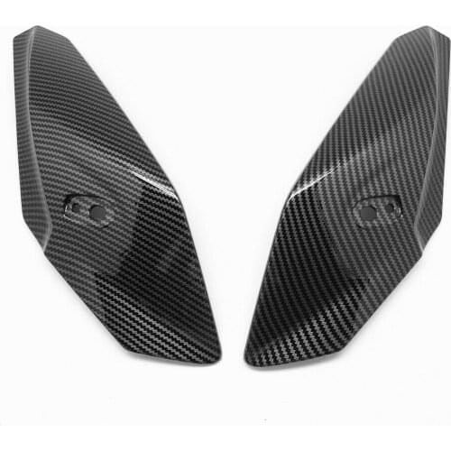 For BMW S1000R 2014-2019 Carbon Fiber Side Headlight Nose Turn Signal Fairing