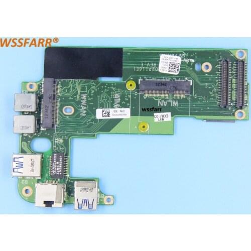 FOR Dell Vostro 3450 Audio USB Ethernet LAN Board N4110 USB BOARD 86G3N 086G3N CN-086G3N DAV02PI16E1