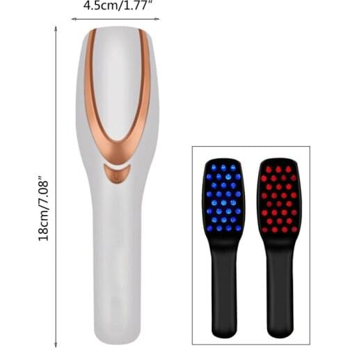 Q1FB Electric Hair Scalp Massager Brush for Hair Growth 3-in-1 Head Massager Stimulator Comb for Women Men, Head Care, Anti H