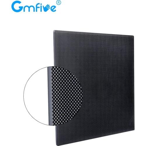 GmFive Ultrabase Heatbed Platform Glass Plate Build Surface 310x310x4mm for Ender 3 MK2 MK3 Hot bed Sticker 3D Printer Parts