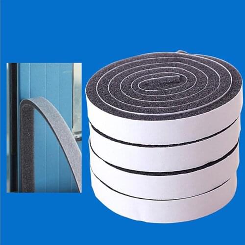 Hot Sale 4Pcs Door Window Gap Self-adhesive Tape Dust-proof Wind-proof Sealing Sticker Multifuctional Durable Practical