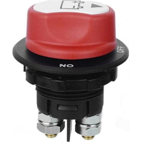 Jtro DC 32V 50A 100A 200A Car Battery Switch Disconnecter Power Cut Switch For Car Motorcycle Truck Boat Camper Off-Road Vehicle