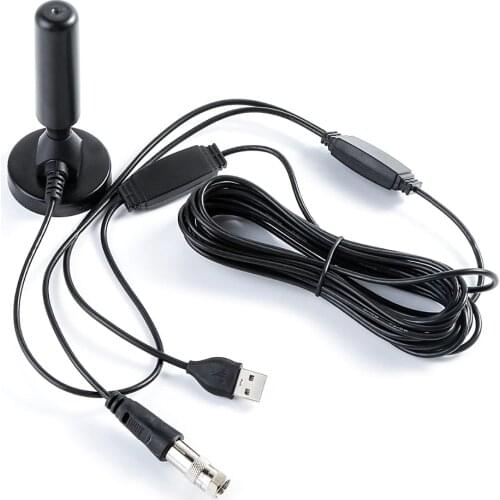 Indoor 2000 Miles Digital HDTV Antenna TV Signal Receiver Amplifier Radius Surf Fox Antena Aerial Mini DVB-T/T2 satellite dish