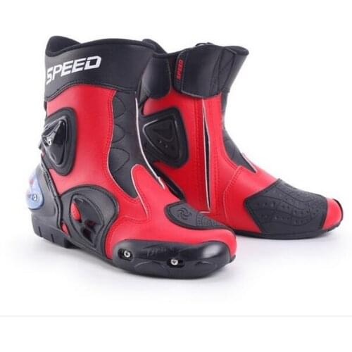 Cross-country racing Skate scooter Boots Motorcycle Boots mens Road Shoes four seasons driving shoes casual shoes running shoes