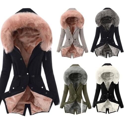 LEOSOXS Women's Fitted Down Jackets