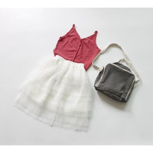 Linyimy Summer Skirts For Girls