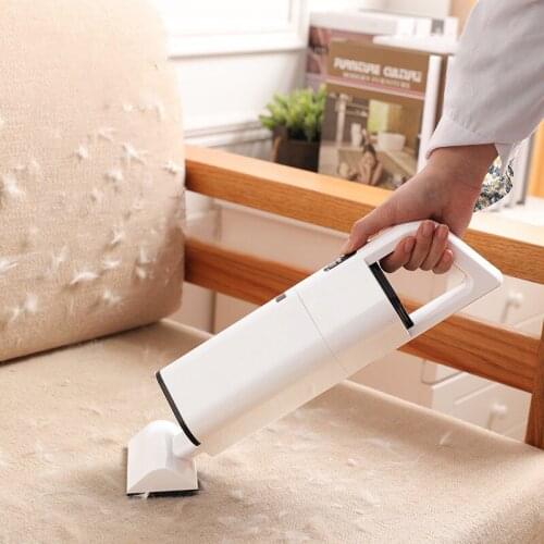 Clothing pet hair suction machine remove dog and cat hair from furniture cleaning cotton pet hair suction machine one hand