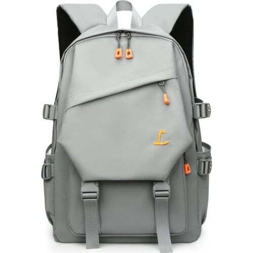 Mens Backpack Large-capacity Travel Backpack Casual Mens Bag Korean College Students Trend School Bags Middle School Students