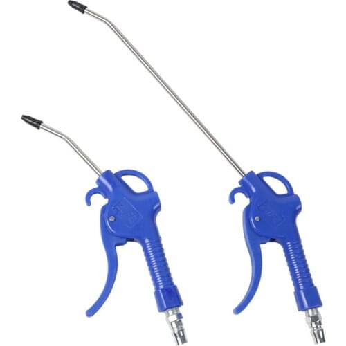 50% New Blue Plastic Handheld Air Blower Dust Remover Equipment Cleaning Hardware Tool