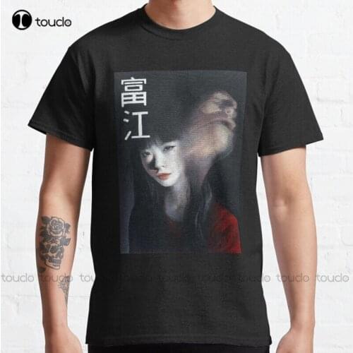 New Tomie Classic Tomie Junjiito Junji Ito Tomie Macabre T-Shirt Cotton Tee Shirt S-5Xl Unisex white shirts for girls