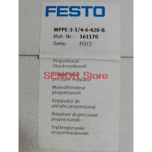 Brand new original accessories MPPE-3-1/4-6-420-B 161170