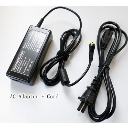 New AC Adapter Battery Charger Power Supply Cord For Acer Gateway NE56 NE56R10U NE56R11U NE56R12U NE56R13U NE56R15U NE56R27U 65W