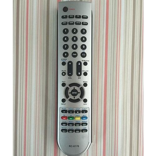 New remote control suitbale for malata LCD TV controller RC-6176