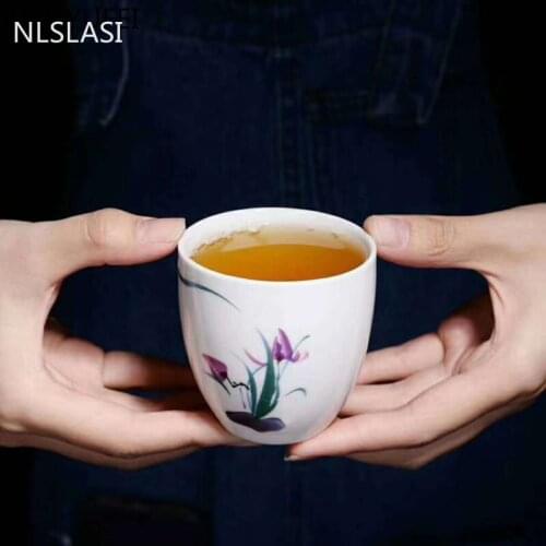 New style Ceramic tea set Creative Tea set Pu'er cup High-end travel convenient tea set Household drinking utensils WSHYUFEI