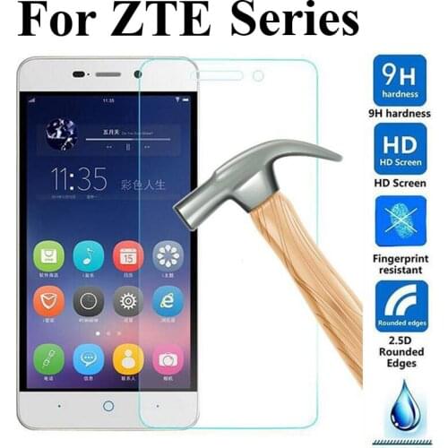 OLOPKY Screen Protectors For ZTE Blade X7