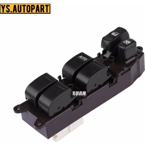 84820-60130 Car Auto Electric Power Window Lifter Control Switch For Toyota Land Cruiser 100 1998-2002 8482060130 84820 60130