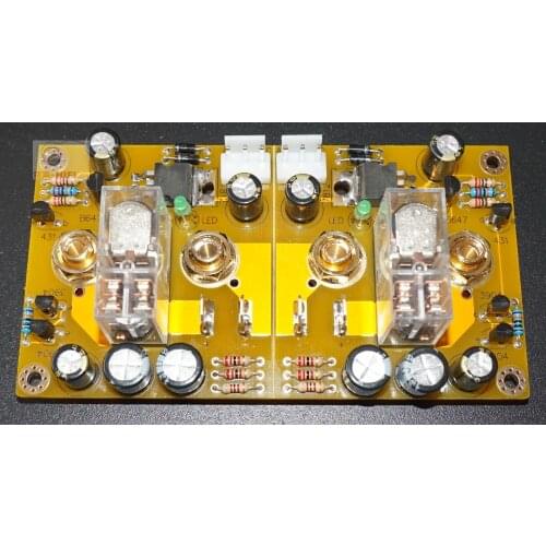 Amplifier speaker protection board / Silver-plated contact relay / Support BTL amplifier