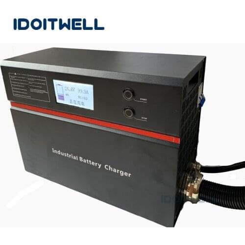 Professional Custom 72V battery charger 72V 60A high power PFC 72 volt lithium lipo lifepo4 lead acid battery pack charger