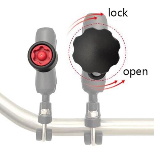 Anti Theft Pin-Lock Security Knob Key for RAM Mount Arm Socket Phone Holder