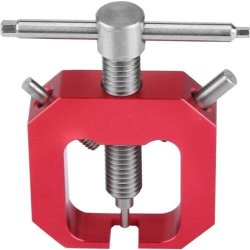 Rc Motor Gear Puller, Professional Tool Universal Motor Pinion Gear Puller Remover for Rc Motors Upgrade Part Accessory (Red)