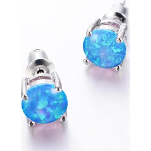 Rongxing Women's Silver Earrings