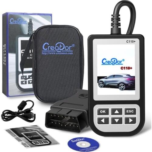 Creator C110+ V6.0 For BMW Code Reader
