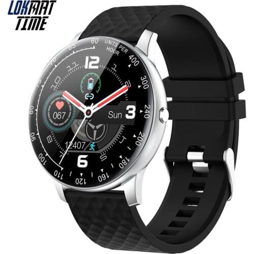 Lokmat Time Hot Smart Watch Women Waterproof Smart Whatch Men Relojes Inteligentes Sports Fitness Tracker for Andriod iOS Phone