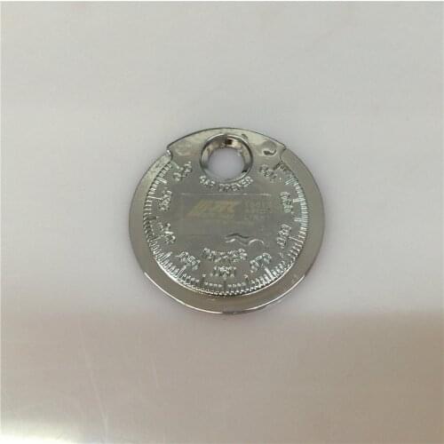 STARPAD For motorcycle accessories JTC-1507 Coin-type spark plug gauge gauge spark plug gauge free shipping