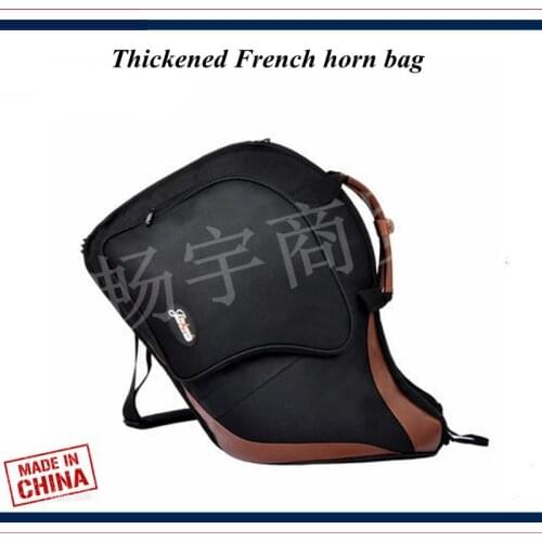 French Horn Bag Cotton Bags Musical Instruments Thickened waterproof backpack Accesorios Instrumentos Musicales