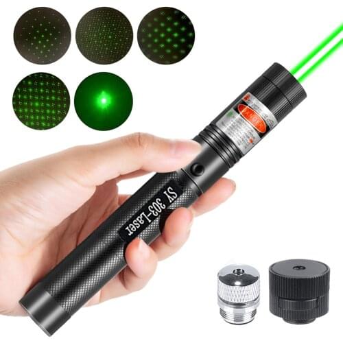 4/8/10/12 pattern Laser Pen Pointer Pen High Power Long Range Green Beam Stars Multi-Effects Device Light Visible Astronomy Beam