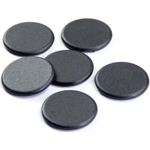 High Temperature Resist Washable Durable PPS RFID Laundry Tag ISO14443A HF 13.56MHz F08 Button Tokens for Garment Management