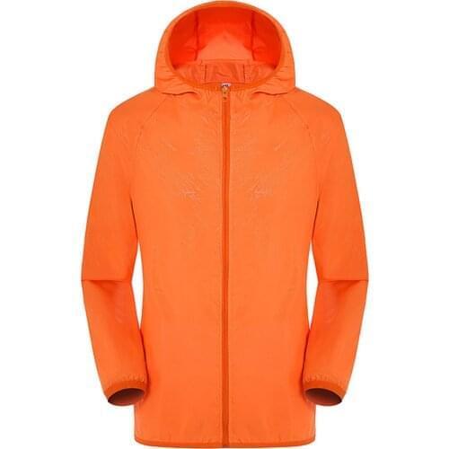 New Ultra-Light Rainproof Windbreaker Jacket Breathable Waterproof Windproof for Women Men SCI88