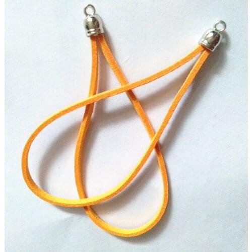 12 Colors Suede Leather Rope DIY Jewelry Making Accessories Charming Hooks For Keychains Earrings Bags Phone Curtain