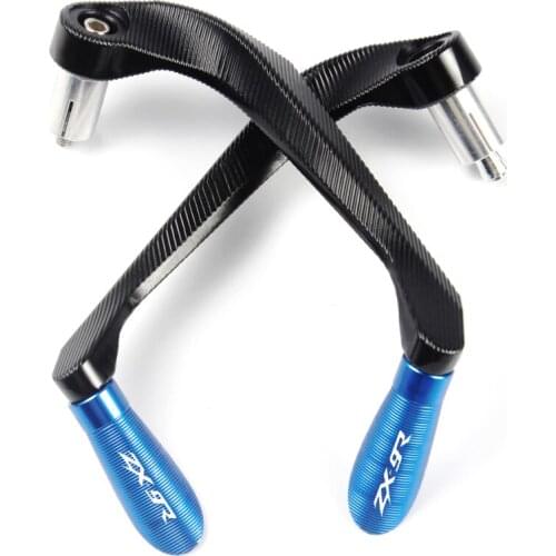 For Kawasaki ZX9R Ninja 2001-2021 Lever Guards CNC Aluminum Alloy Hand Guard Motorcycle Brake Clutch Protector Rope Handlebars