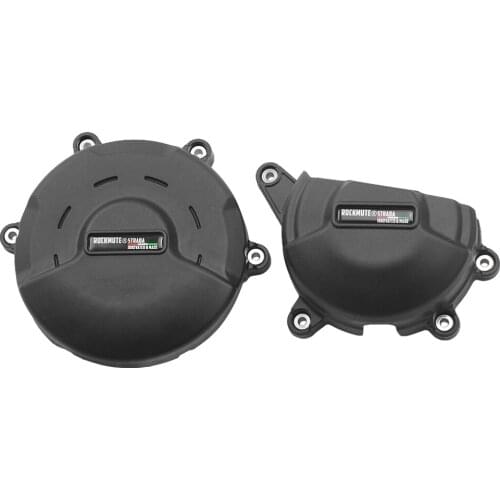 Engine Guard Cover Protector For Ducati V4 Panigale 2018-2020 Motorcycle Gear Box Case Full Cover Crash Protection NOT GB Racing