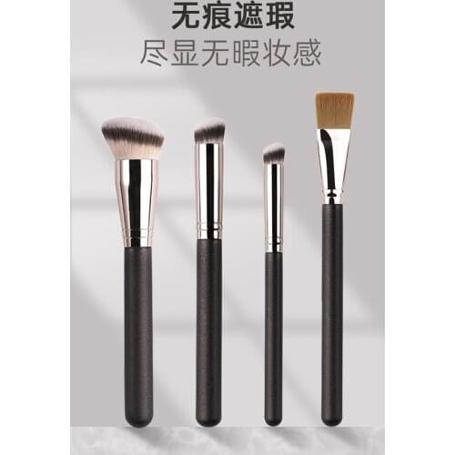 1PC Soft Long Handle Makeup Face Foundation Brush Eyeshadow Brush Concealer Brush Beauty Mask Brush Makeup Tools Women Comestic