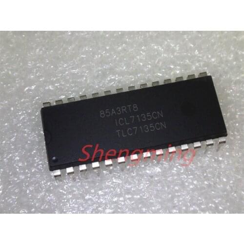 10pcs ICL7135 ICL7135CN TLC7135CN DIP-28