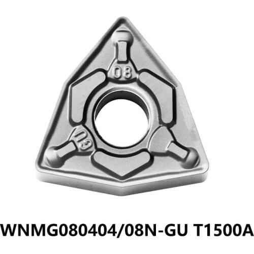 100% Original WNMG 080404 080408 WNMG080404N-GU WNMG080408N-GU T1500A WNMG080404 WNMG080408 Lathe Cutter Turning Tools Carbide