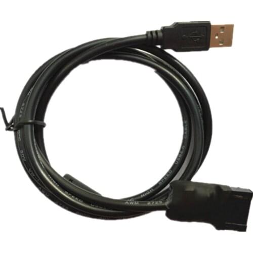 16pin USB Programming Cable Cord Connector For Motorola XIR M8668i M8268 M8220 XPR4550 DM4601 Two Way Radio Accessories