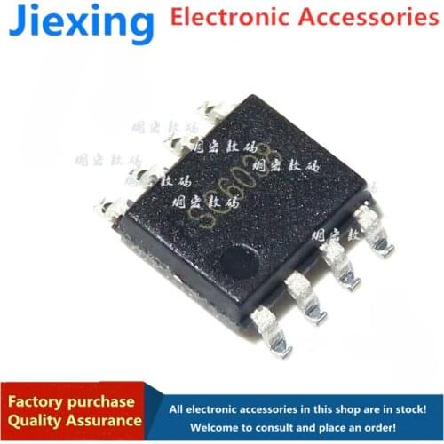 20pcs SC6038 SOP8 dual-cell lithium battery charging chip brand new original authentic