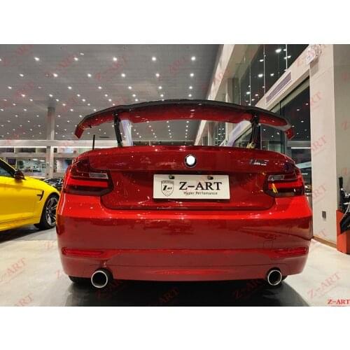 2015-2019 Z-ART carbon fiber GT wing for F22 carbon fiber rear wing for F23 carbon fiber V style tail wing for the 2 series