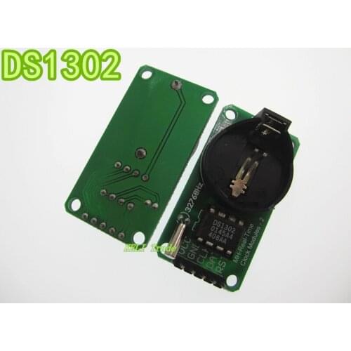 5pcs/lot DS1302 Real Time Clock Module without CR2032 Button Battery 31 x 8 RAM new