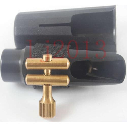 5 pcs Soprano Saxophone mouthpiece and ligature and Cap